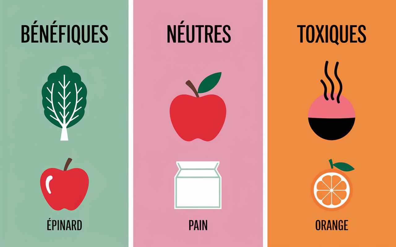 tableau aliments groupe o positif