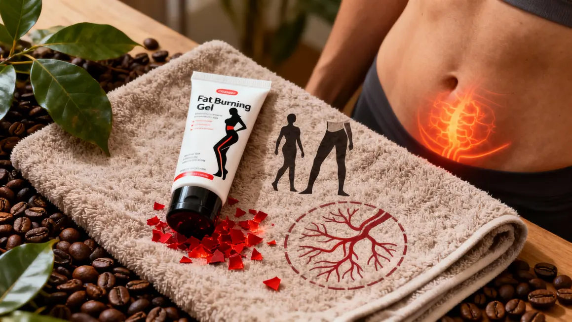 tube gel bruleur de graisse schema action jambe ventre
