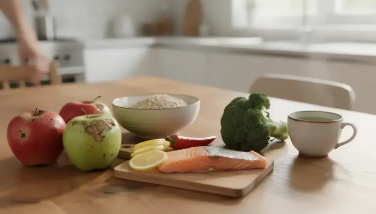 table aliments brule graisse naturels