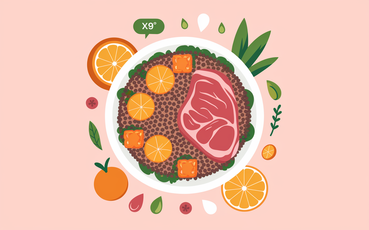 astuces absorption aliments riches en fer anemie