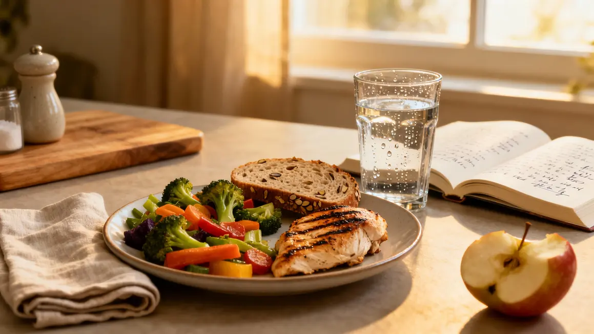 assiette equilibree marche rapide alternative bruleur de graisse extreme