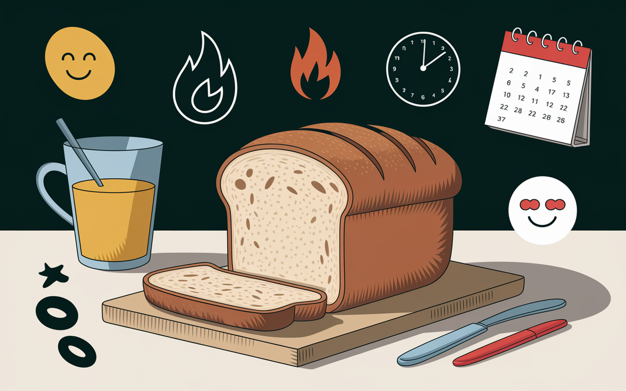 bienfaits du pain au levain digestion et conservation