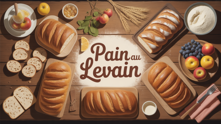 bienfaits du pain au levain famille autour d’une table