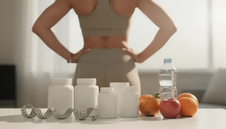silhouette sportive et complements alimentaires bruleur de graisse extreme