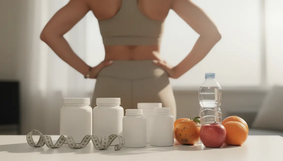 silhouette sportive et complements alimentaires bruleur de graisse extreme