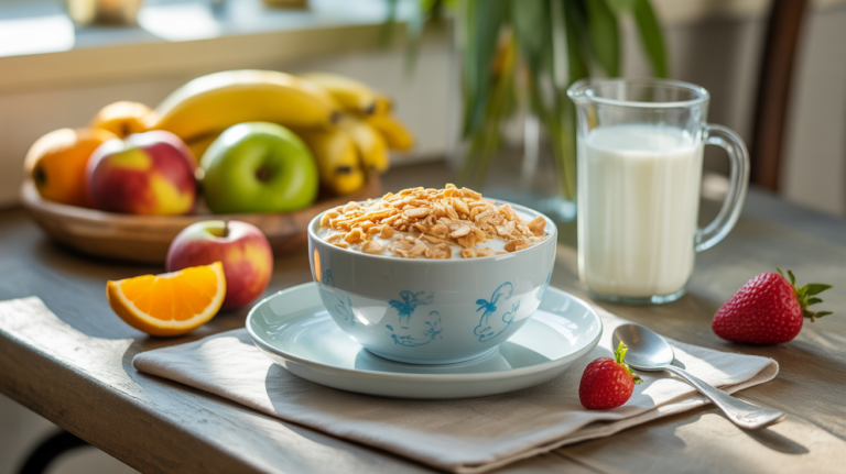 bol flocons d avoine calorie