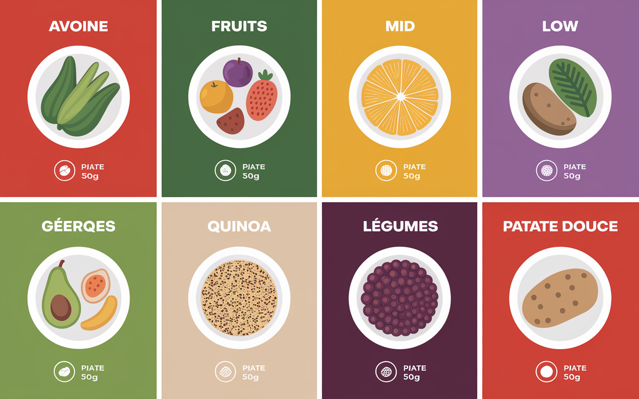 carb cycling c est quoi planning hebdomadaire menu