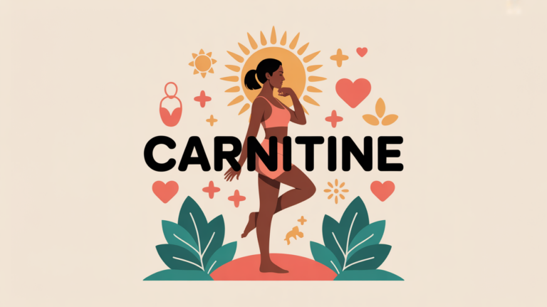 carnitine and l carnitine silhouette symbole energie
