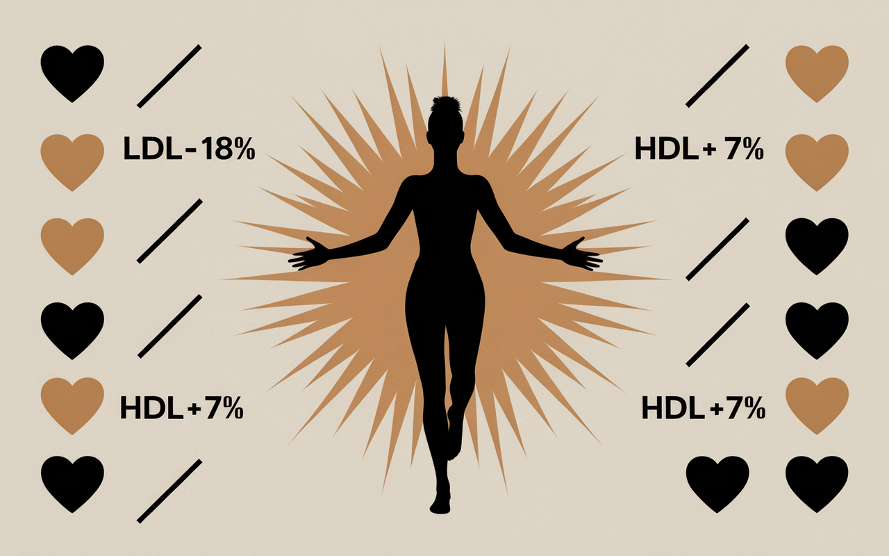 collagene marin et cholesterol score ldl hdl artere