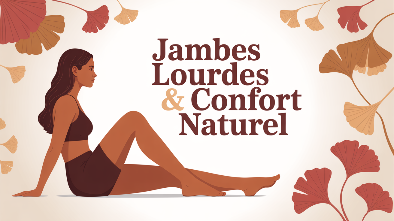 complement alimentaire pour circulation sanguine jambes lourdes