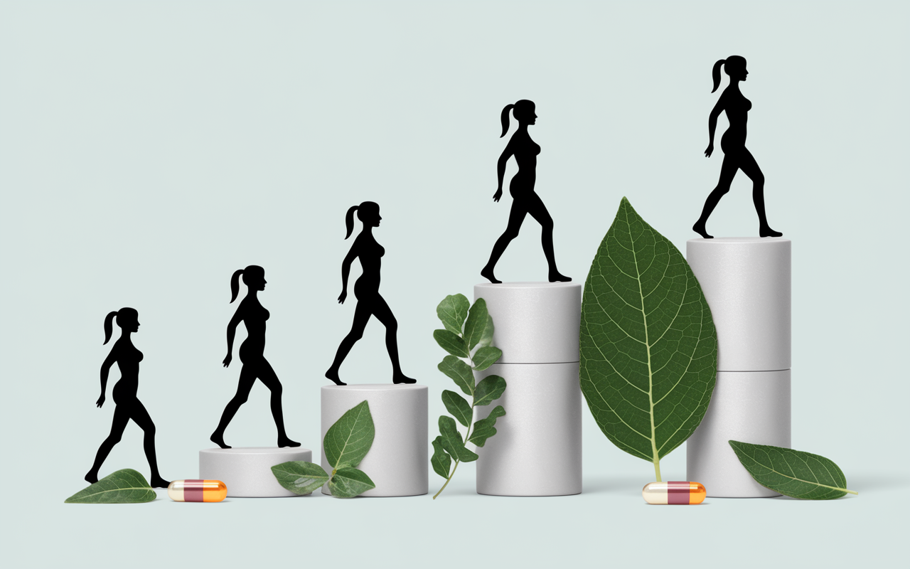 complement alimentaire pour maigrir capsules et progression