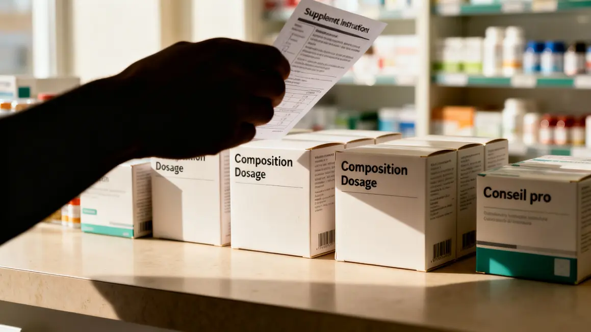 tableau critères brûleur de graisse pharmacie