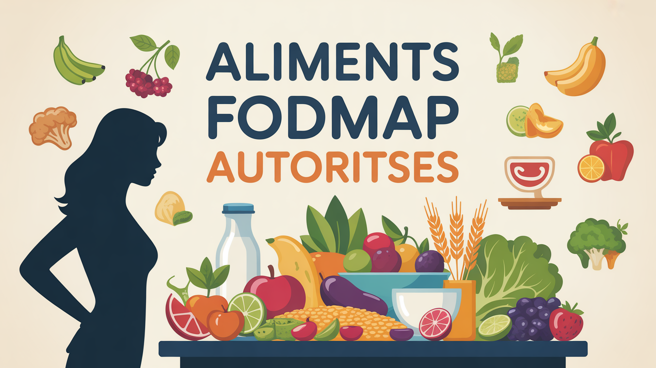 fodmap liste aliments autorises pdf silhouette femme tableau