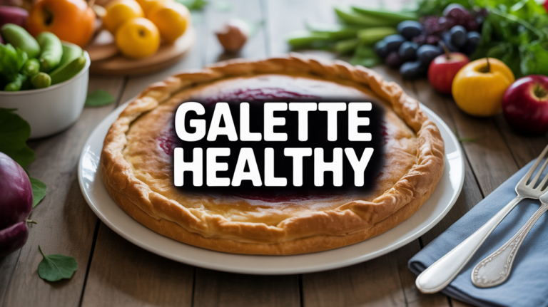 galette healthy partagée ambiance conviviale