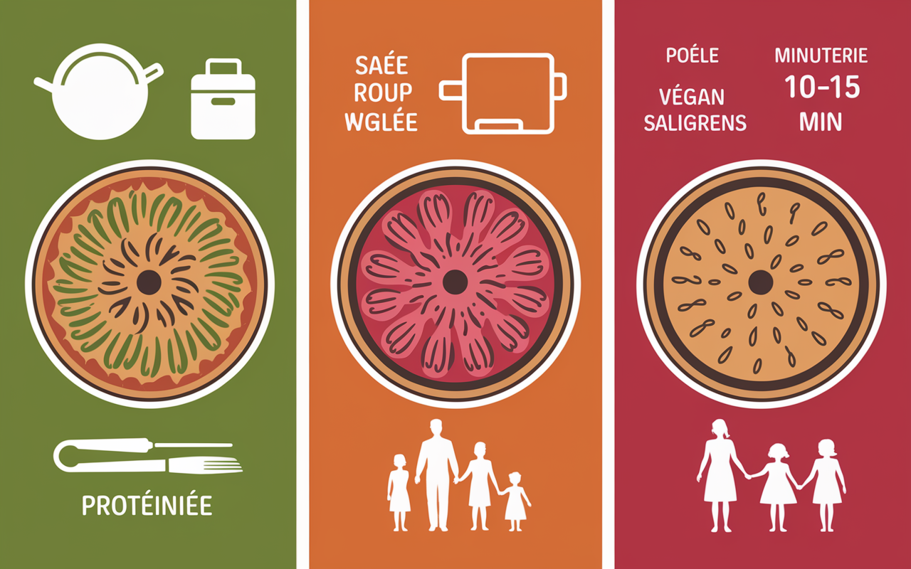 galette healthy salée sucrée vegan en préparation
