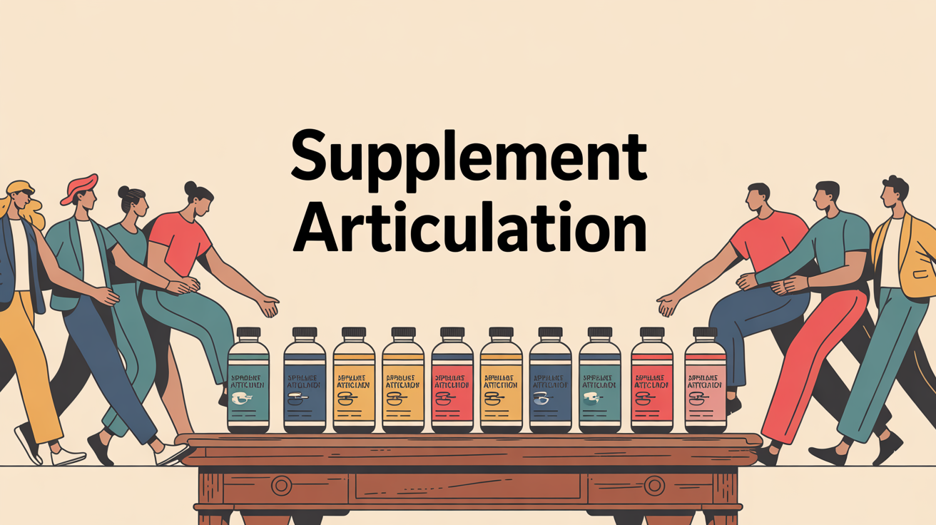 glucosamine chondroitin sulfate with msm supplements sur table