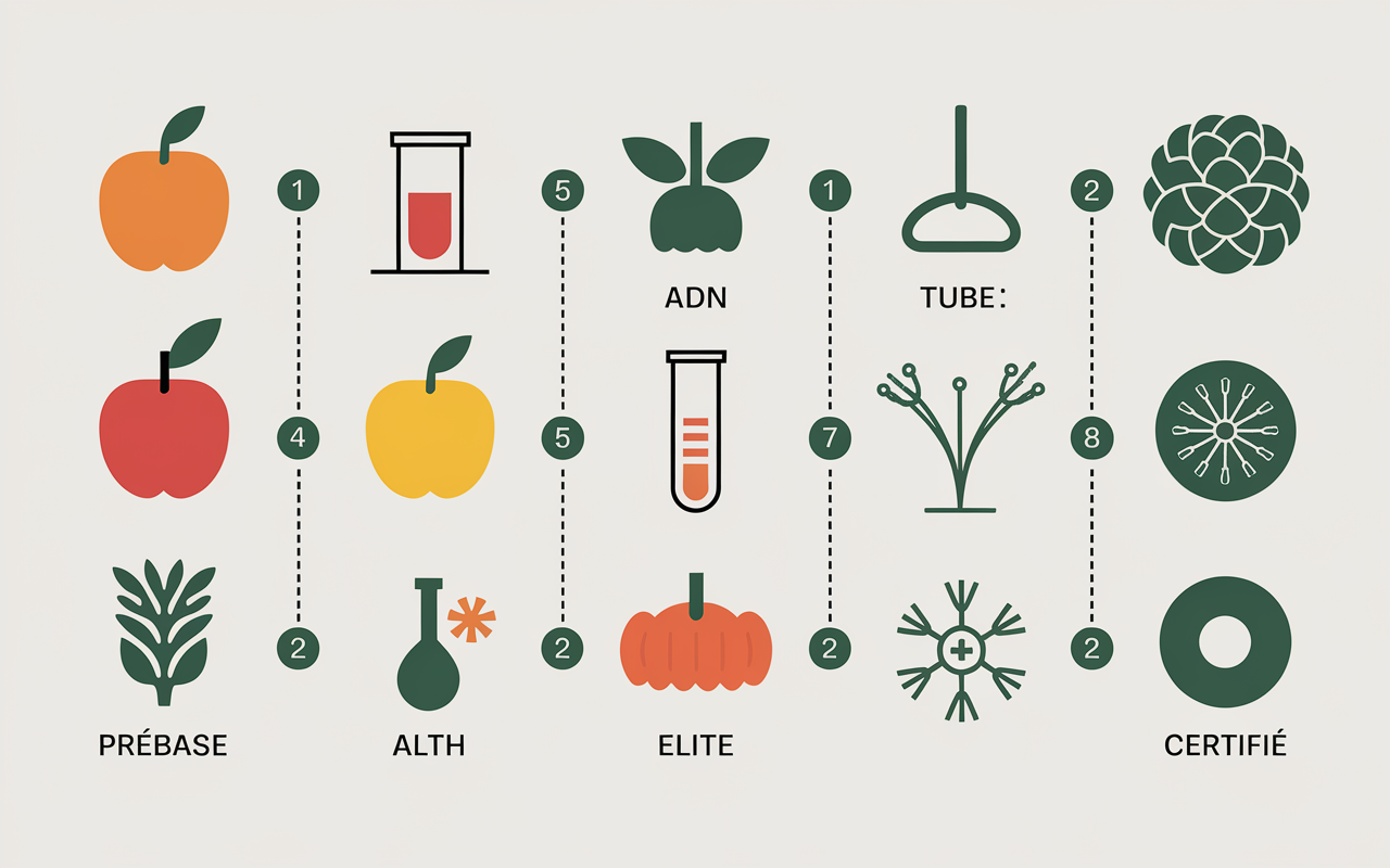 ig de la pomme de terre tableau classification