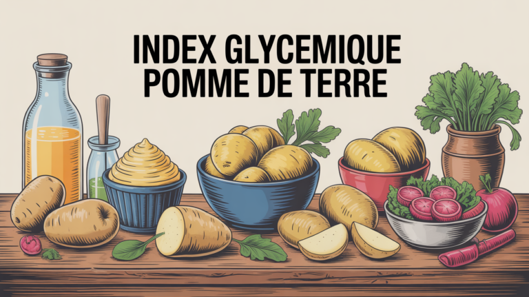 index glycemique pomme de terre illustration preparation