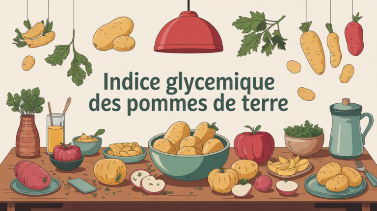 scene cuisine familiale indice glycemique pommes de terre