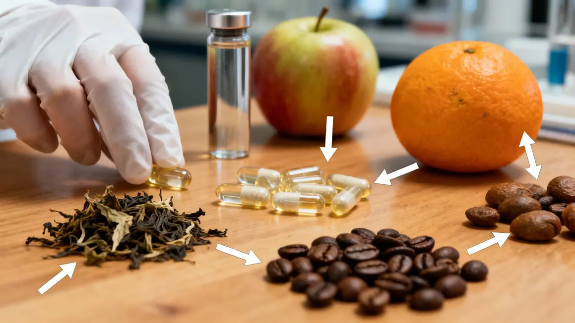 Ingredients visuels bruleur de graisse femmes