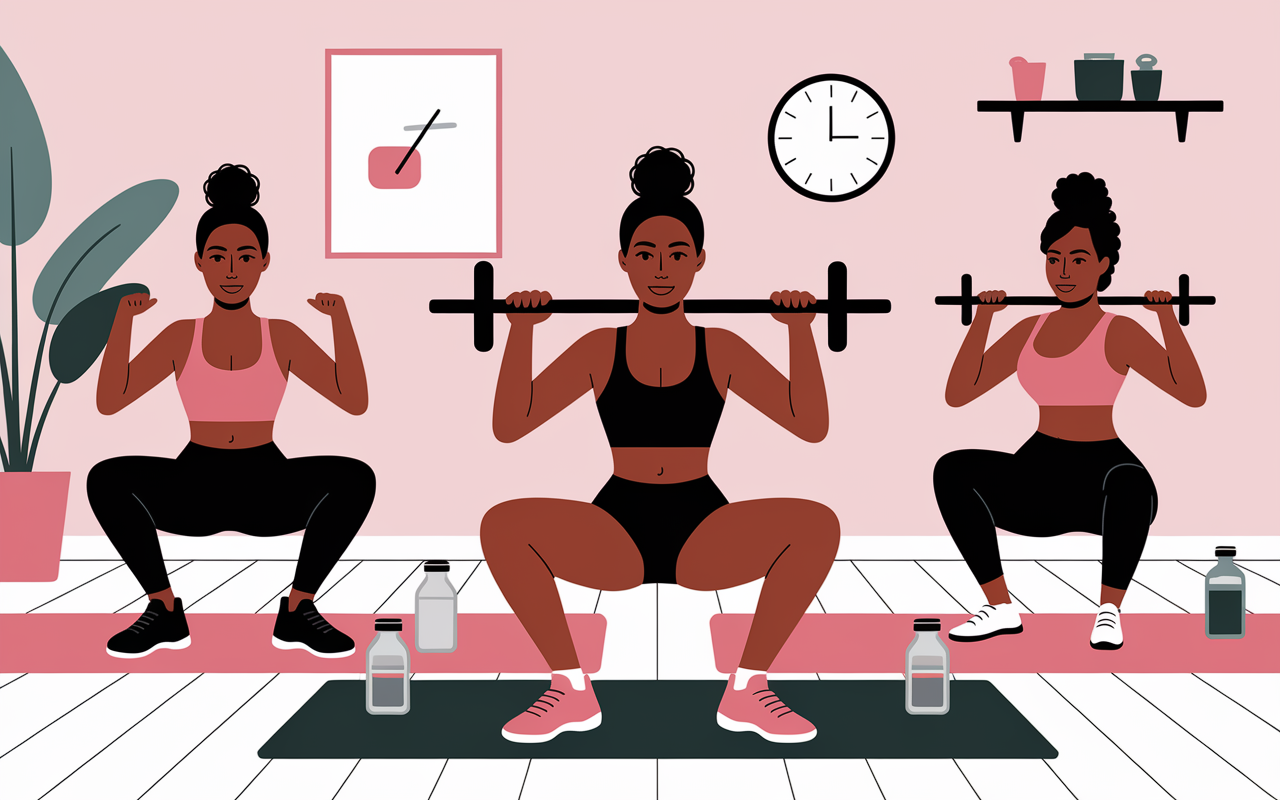 musculation exercice femme debutante intermédiaire