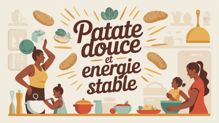 patates douces index glycemique silhouettes cuisine