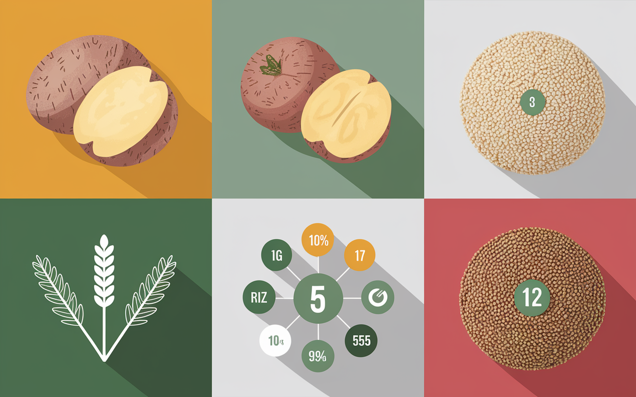 patates douces index glycemique tableau IG feculents