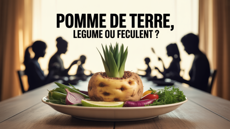 Pommes de terre legumes ou feculent assiette familiale repas