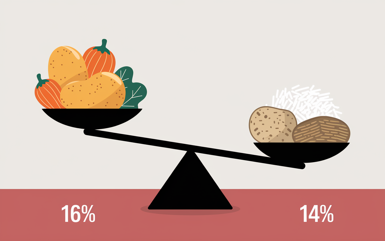 Pommes de terre legumes ou feculent balance legumes feculents