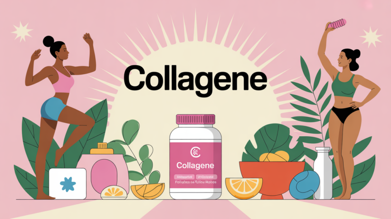 quelle dose de collagene par jour fond lumineux wellness