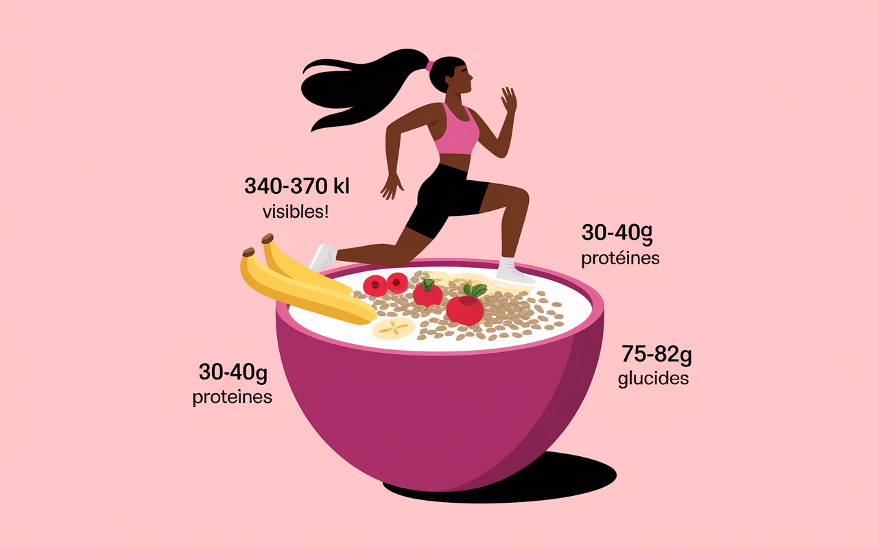Recette creme de riz musculation bol proteine femme sportive