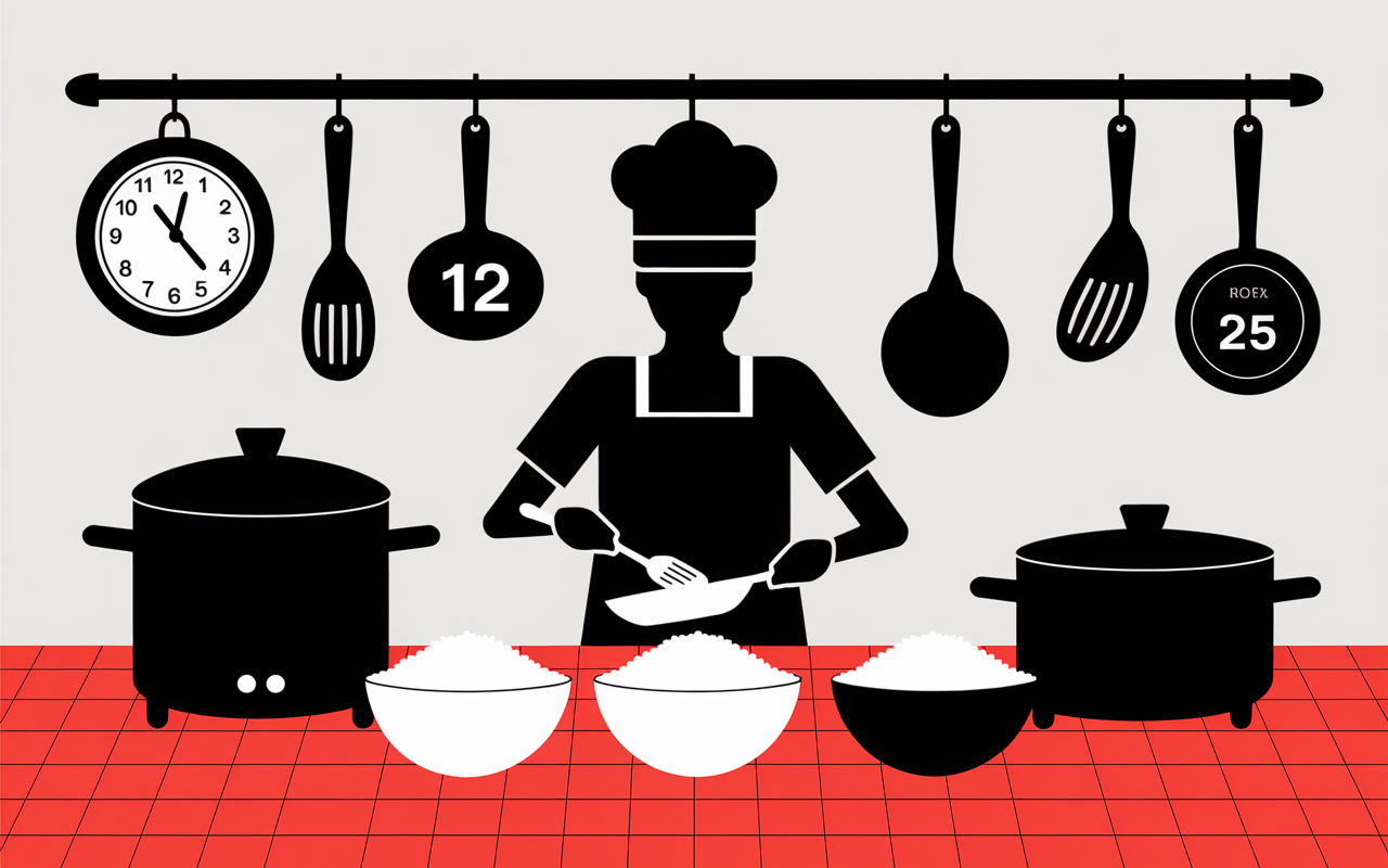 riz complet ou riz blanc preparation recettes cuisine