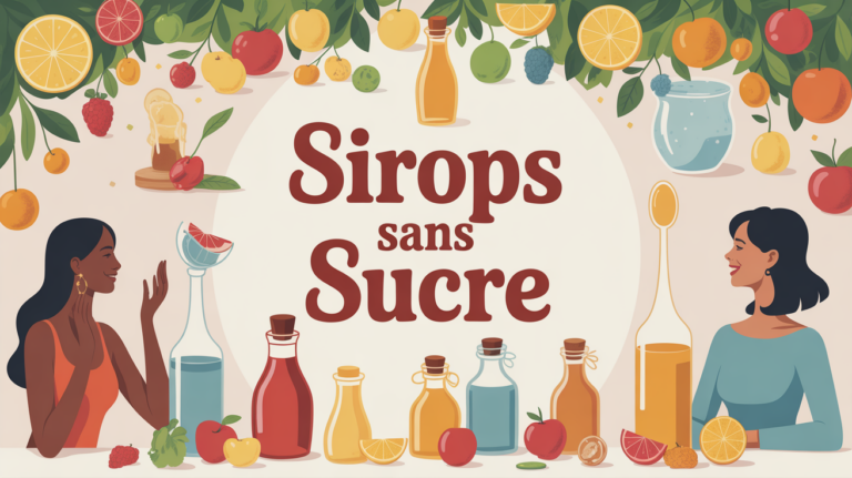 sirop sans sucre pour diabetique scene familiale