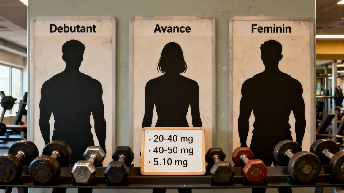 Dosage anavar cycles débutant avancé féminin