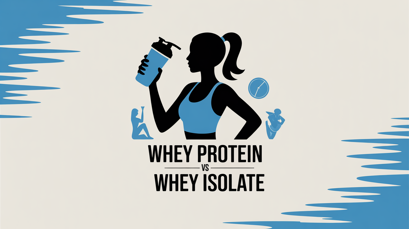 silhouette femme shaker whey protein whey isolate