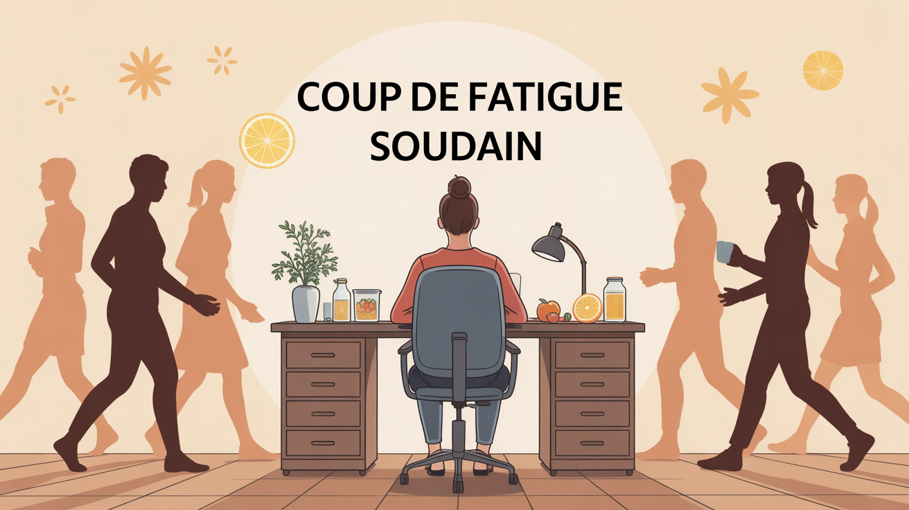 comment avoir de l energie rapidement personne fatiguee bureau gestes sains