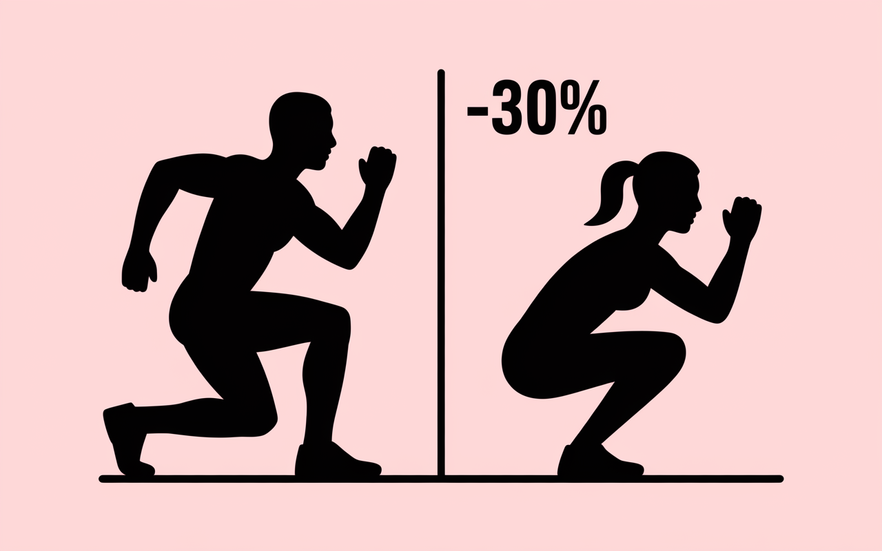 renforcement musculaire course a pied reduction blessures infographie