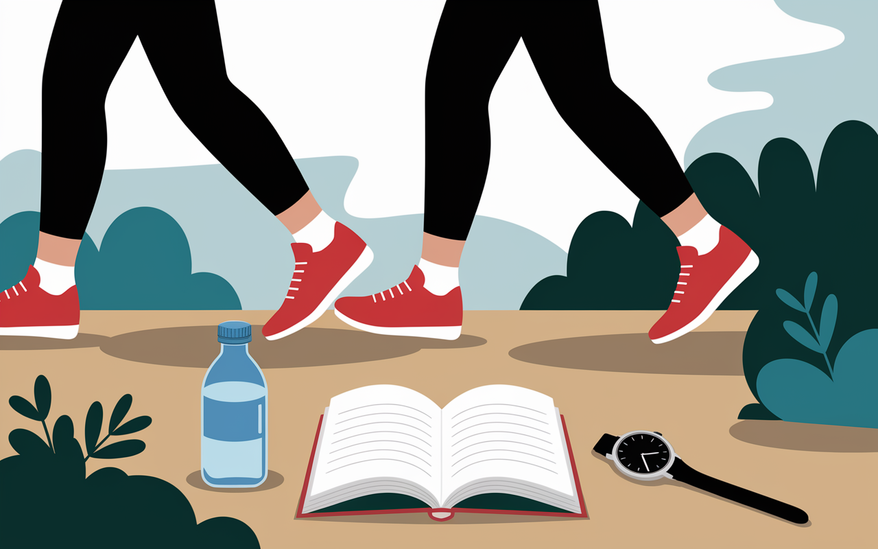 Conseils pour debuter la course a pied illustration