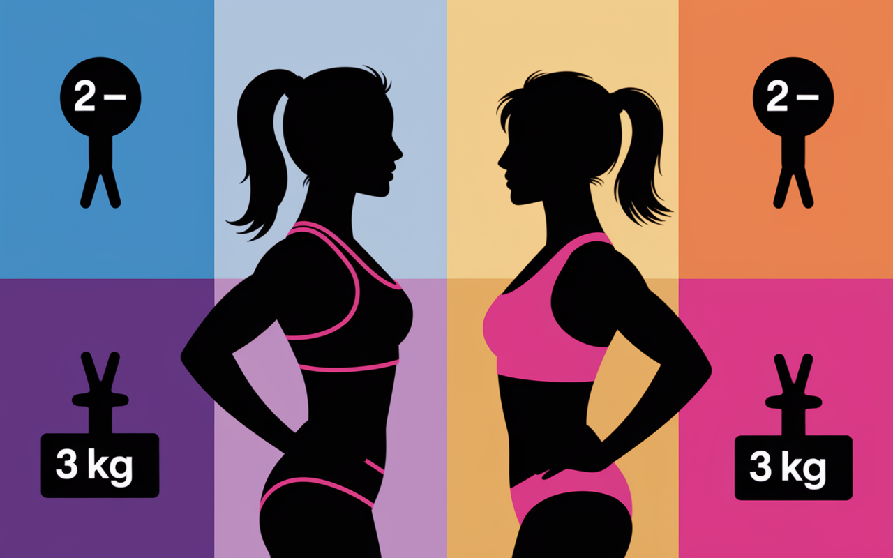 50 burpees par jour avant apres illustration transformation