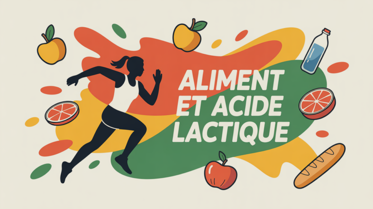 illustration acide lactique aliments a eviter
