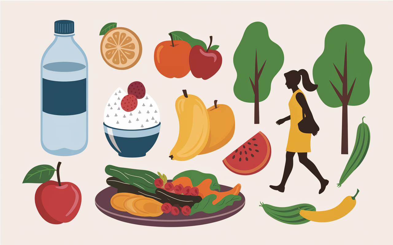 routine naturelle aide pour la digestion