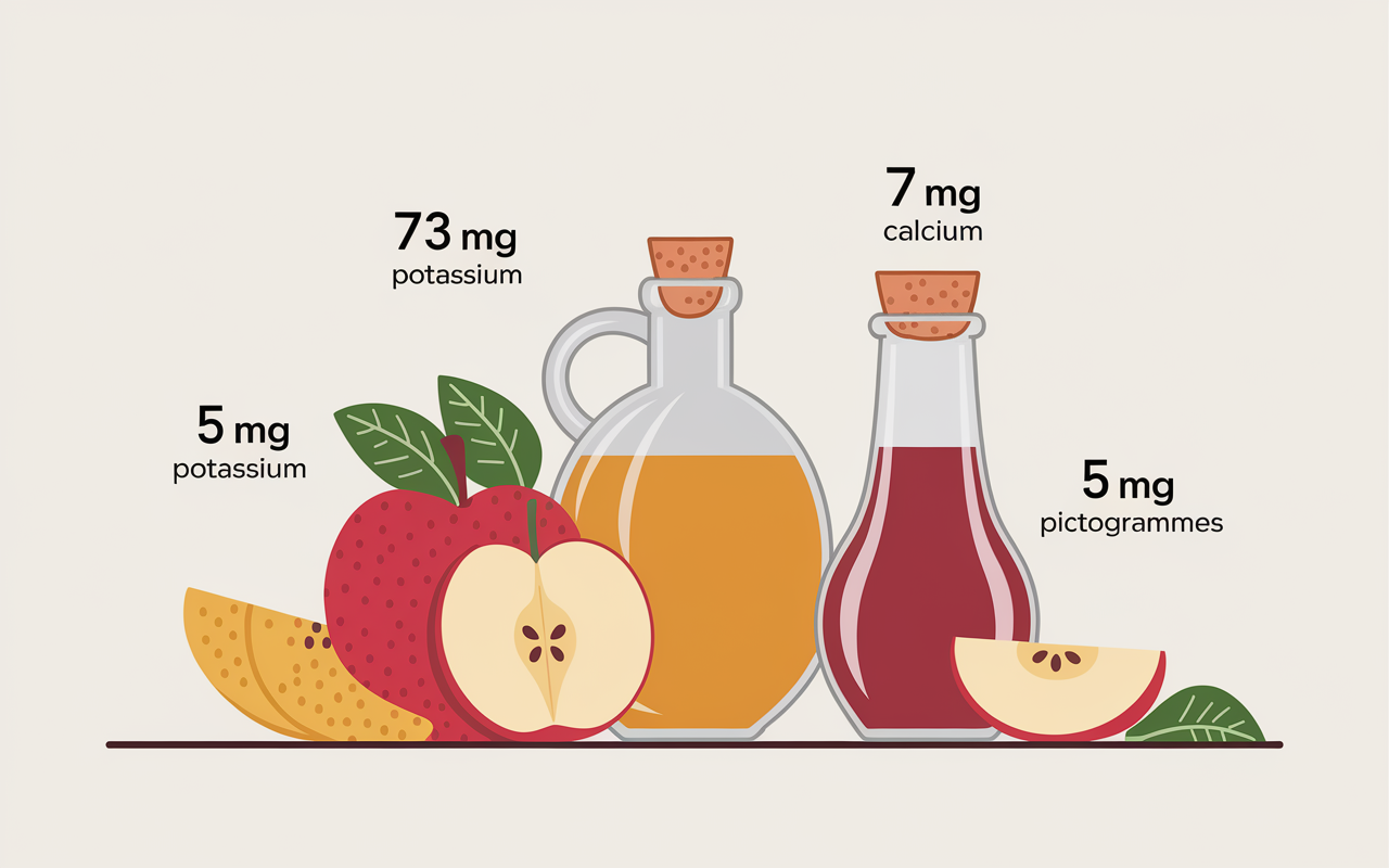 avantages et inconvenients du vinaigre de cidre fermentation et nutriments