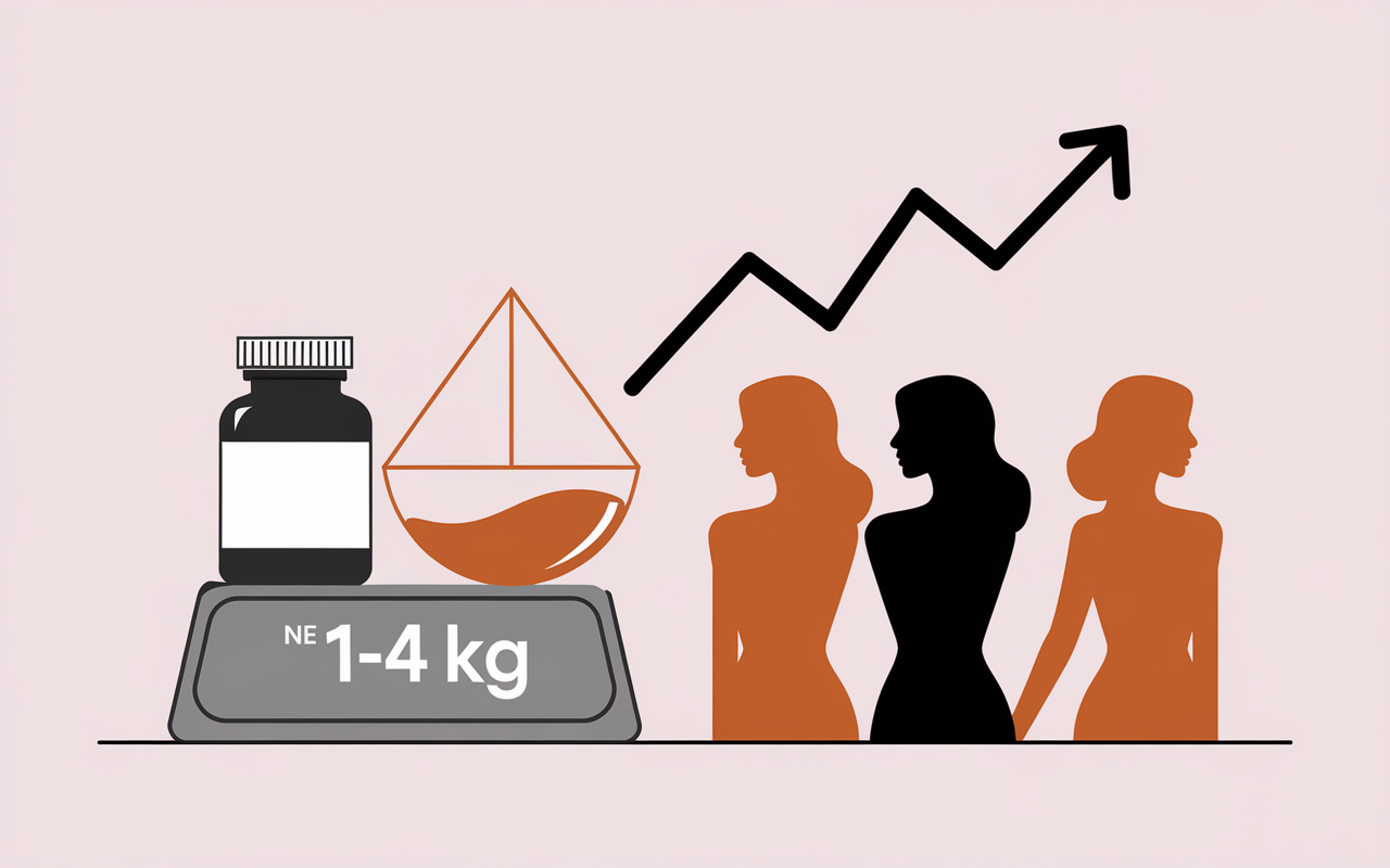 berberine perte de poids balance scientifique