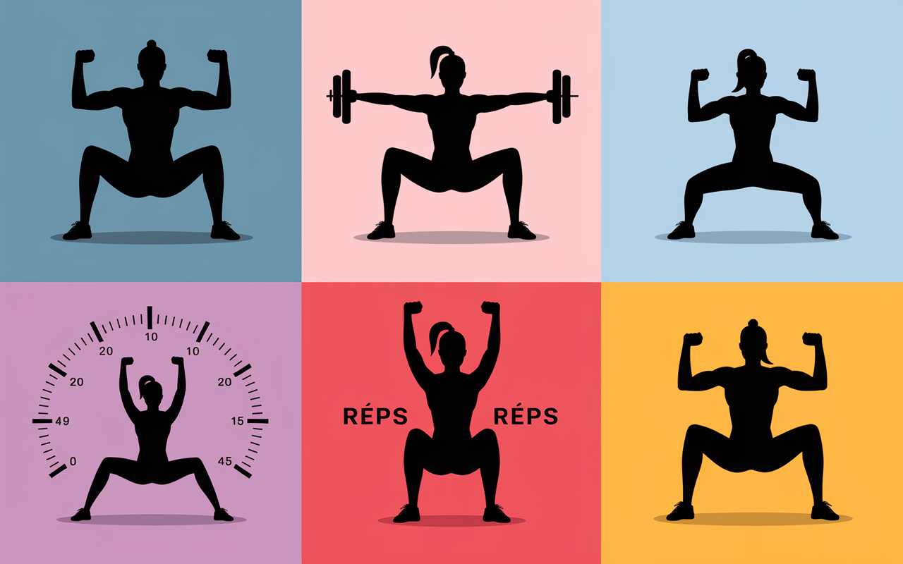 Exercices faciles sur blog sport sans materiel