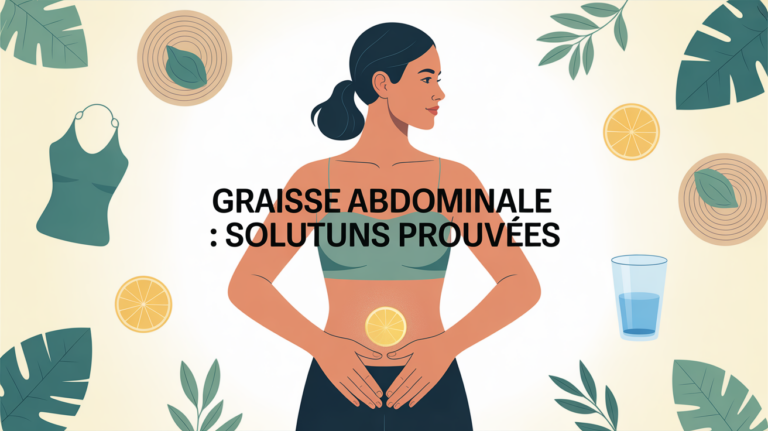 silhouette bruler les graisses ventre conseils
