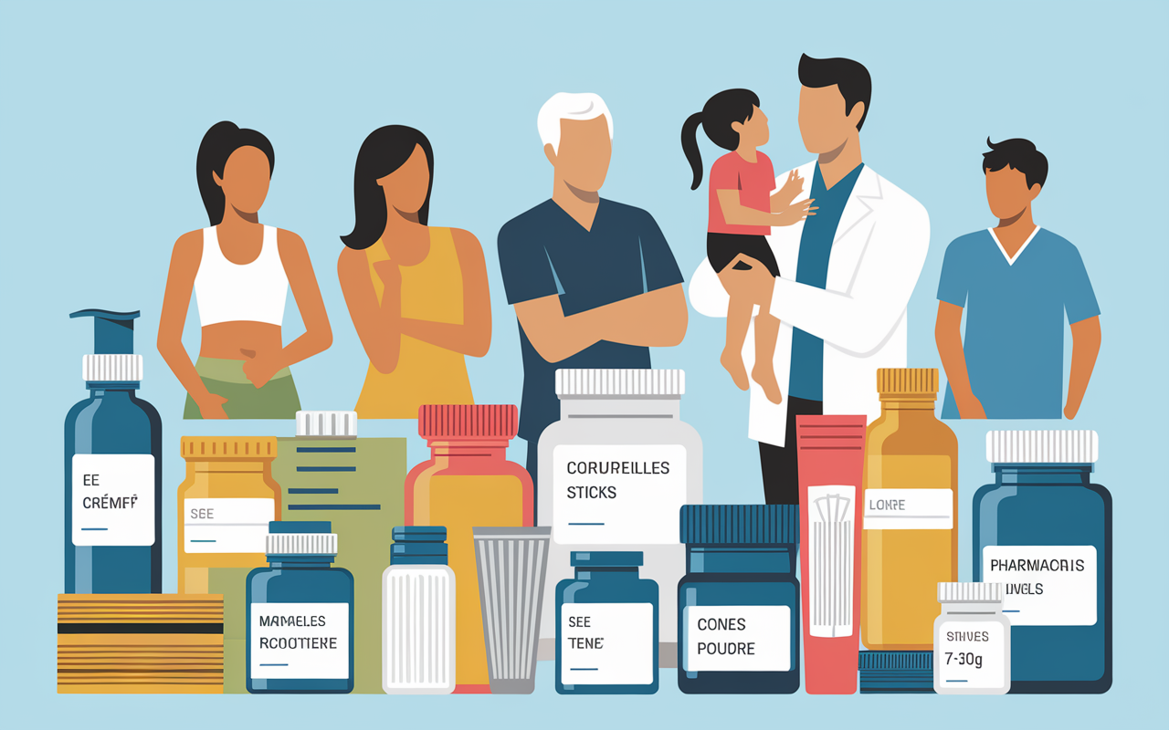 Formats table complement alimentaire hyperproteine pharmacie usages