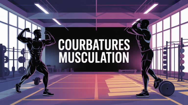 illustration courbatures apres musculation bon signe salle musculation