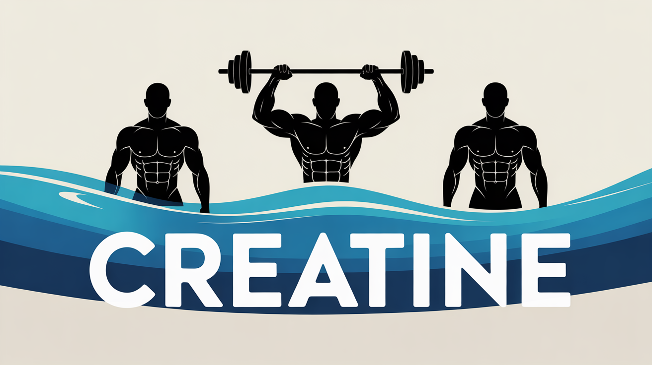 créatine avant/après photos bilan musculaire