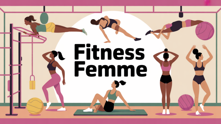 femmes fitness dans un gymnase dynamique
