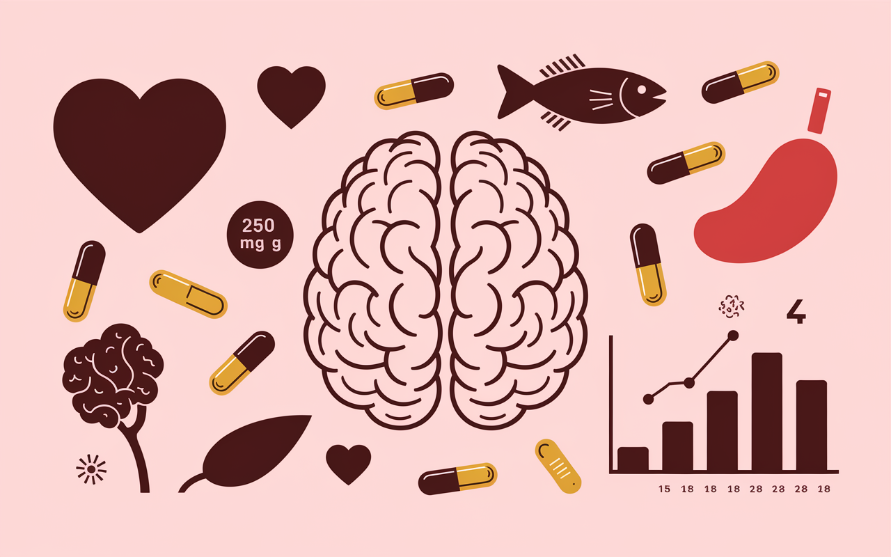 huile de poisson bienfaits effet santé coeur cerveau